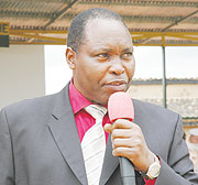 MADE CALL: Boniface Rucagu