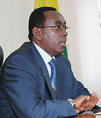 Bernard Makuza, Rwandau2019s Premier, represented the president at the Saudi Arabia-East African Forum