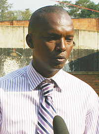 TO OVERSEE: Rwanda Electricity Corporation chief Yves Muyange