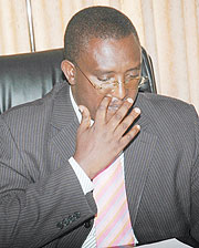 PONDERING NEXT MOVE; Theoneste Mutsindashyaka