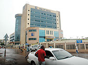 Bank of Kigali (BK) headquarters in Kigali. The bank has laid-off 55 employees. (file photo)