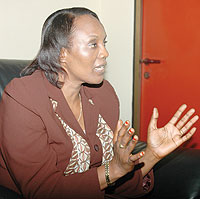 EMPHASIZED TOLERANCE: Rose Mukantabana