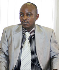 Elias BAYINGANA  director of  National budget