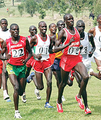 Athletes during a past competition