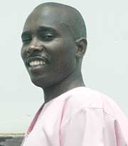 OFF THE HOOK:  George Katurebe