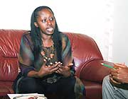 Dr. Aisa Kirabo Kacyira, Mayor of Kigali City.