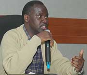 ASKED FOR BACKING:Stanislas Kamanzi