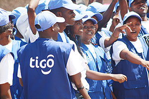 Tigo comes in, competition steepens and we get better services.