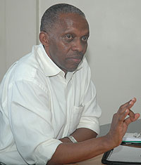 Gerald Zirimwabagabo