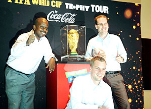 Itu2019s a legacy to be within the vicinity of the real World Cup. (Photo by F.H Goodman)