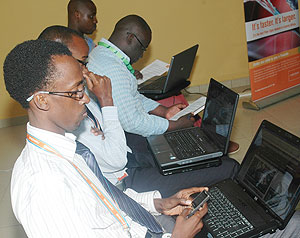 faster and reliable internet is what was promised. (File photo)