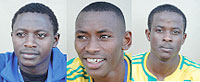 L-R : Bakame;Migi;Niyonzima