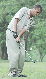 Kenyan was in imperious form at Kigali Golf Club.