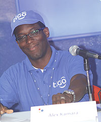 Tigo CEO Alex Camara