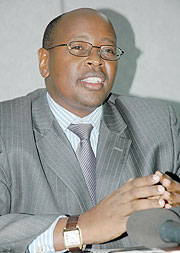 Finance MinisterJames Musoni