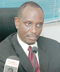 Dr Richard Sezibera