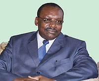 Franu00e7ois Kanimba, the Governor of the Central Bank. 