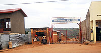 The newly constructed  Kibungo market. (Photo: S. Rwembeho)