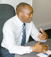 Maurice Toroitich, Managing Director of KCB Rwanda
