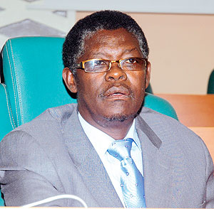 Deputy Speaker Polisi Dennis. (Photo by F.H Goodman)