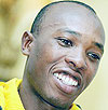Niyonshuti lost his Tour of Rwanda crown to Moroccou2019s Adil Jelloul.