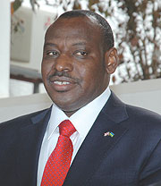 Ambassador to the United Kingdom, Claver Gatete