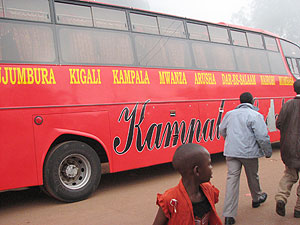 Transport companies are tearing through these u201cwallsu201d . (Photo A. Senyonga)