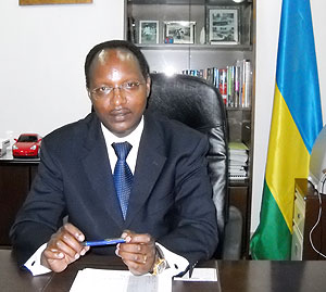 Minister of State in charge of Energy, Dr. Albert Butare
