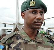  Army and Defence Spokesman Jill Rutaremara