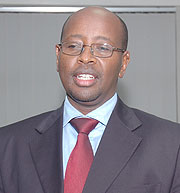 Finance Minister James Musoni.