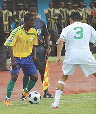 TOLD TO STEP UP: Amavubiu2019s Haruna Niyonzima is one of the most experienced players in the side.