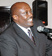 Ugandau2019s Ambassador, Richard Kabonero