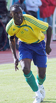 Karekezi is part of Africau2019s All-Star team that is expected to tour Uganda next week. (File Photo)