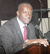 Sports Minister Joseph Habineza failed to agree with the IOC and Anoca officials.  
