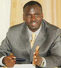 Stanislas Kamanzi (File Photo)