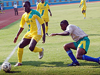 PASSED TRIALS:  Bagoole (L) is set to join DRCu2019s AS Vita after passing trials.