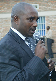 CONFIRMED DEVELOPMENT: Pascal Nyamurinda