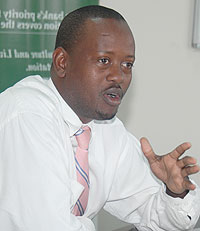 Jack Kayonga, the Managing Director of BRD