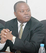 Jean Damascene Gatabazi, the WDA Director General