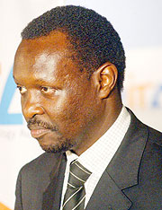 WANTS TOP SEAT: Bayigamba