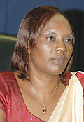 Parliamentary Speaker Rose Mukantabana