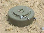 DEADLY: Most victims of landmine explosions lose their lives