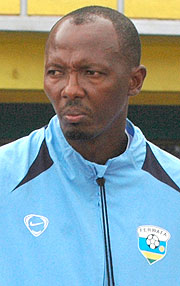 IMPRESSED WITH THE PROGRESS: Eric Nshimiyimana