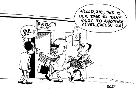 THE National Olympic committee (RNOC) yesterday started a new lease of life, when they elected a new executive committee after months of animosity between the Minister of Sports and the former president of the Olympic body.