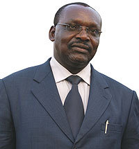 Franu00e7ois Kanimba, the Governor of the National Bank of Rwanda.(File photo)