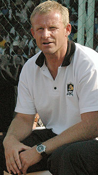 TOUGH ROAD: APRu2019s head coach Erik Paske knows that it wonu2019t be easy. 