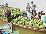 High food production has contributed to the decline in inflationary pressure. (File photo)