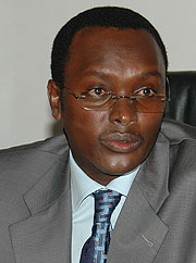 MADE CALL: Emmanuel Hategeka