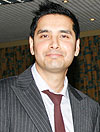 English FA representative Dr.Ritan Mehta
