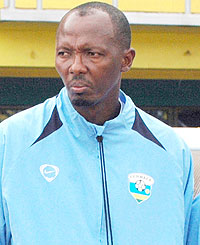 WANTS AMAVUBI JOB: Eric Nshimiyimana wants to keep the job on a permanent basis. (File Photo)